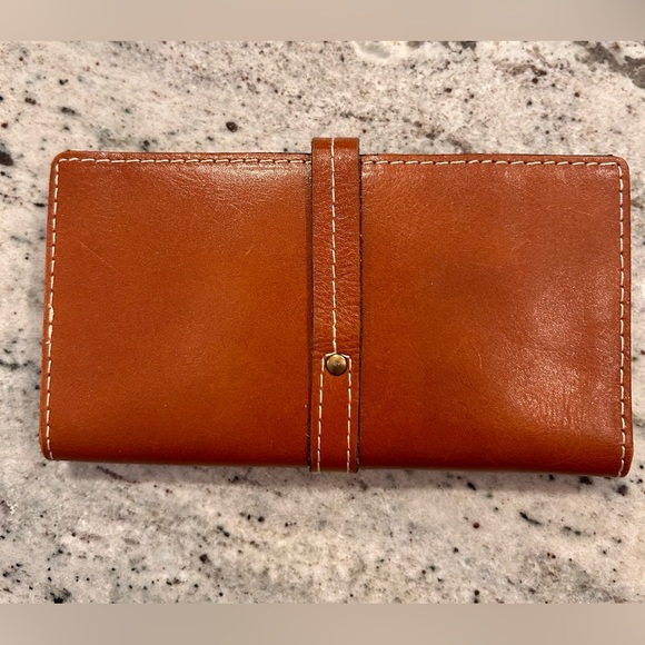 Patricia Nash Heritage bifold tab style wallet - Picture 3 of 9